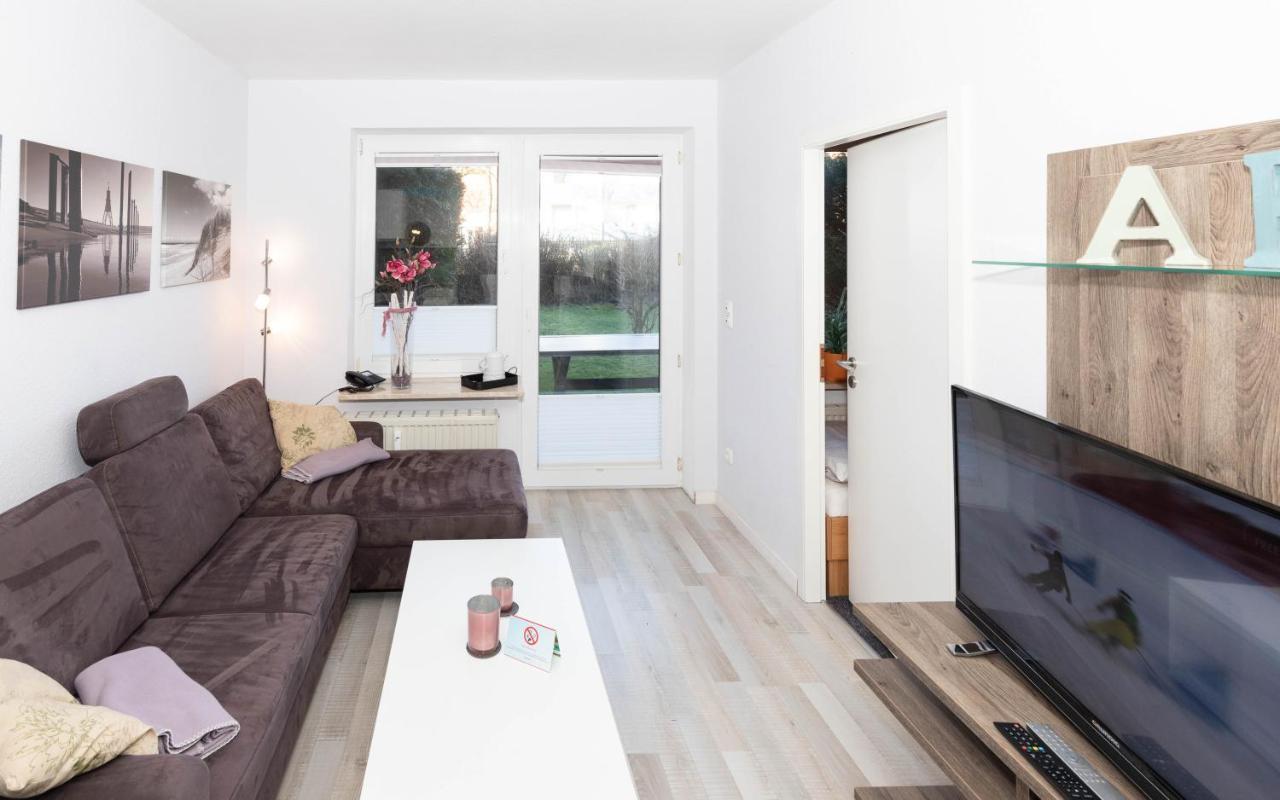 Residenz Albatros Apartment คุกซ์ฮาเวน ห้อง รูปภาพ