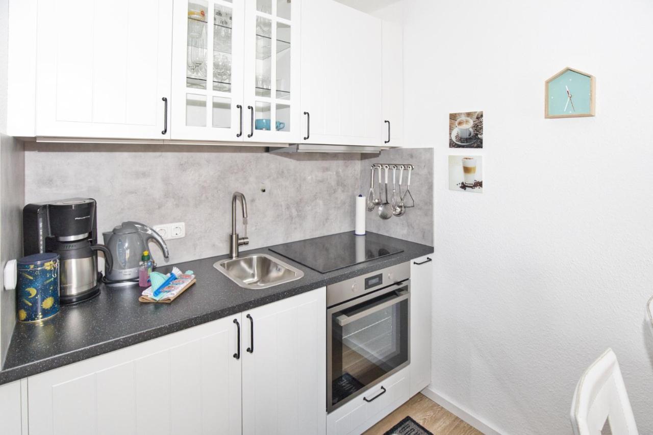 Residenz Albatros Apartment คุกซ์ฮาเวน ภายนอก รูปภาพ