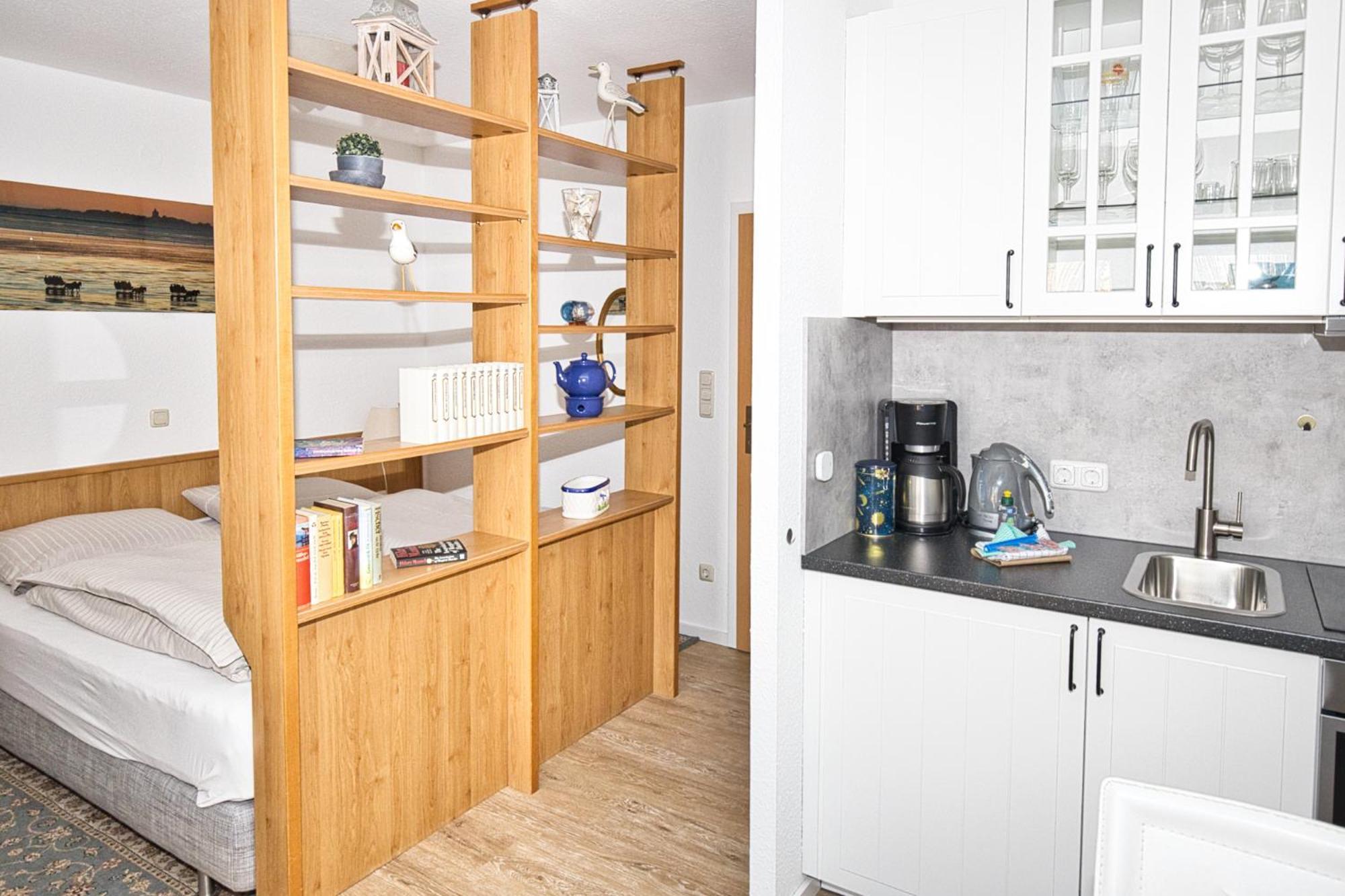 Residenz Albatros Apartment คุกซ์ฮาเวน ห้อง รูปภาพ