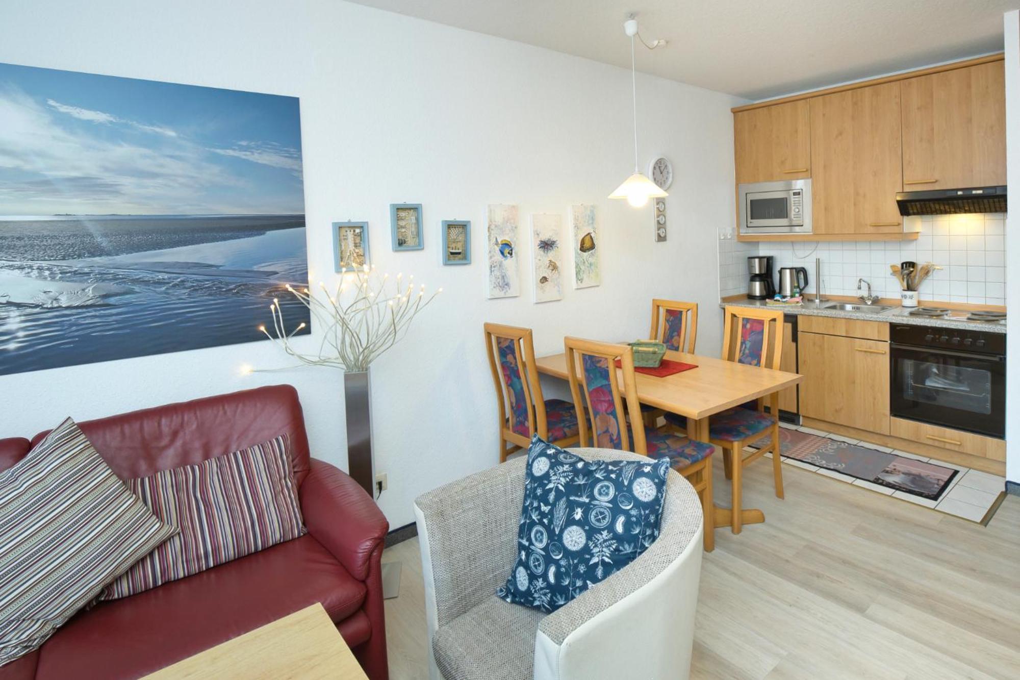 Residenz Albatros Apartment คุกซ์ฮาเวน ห้อง รูปภาพ
