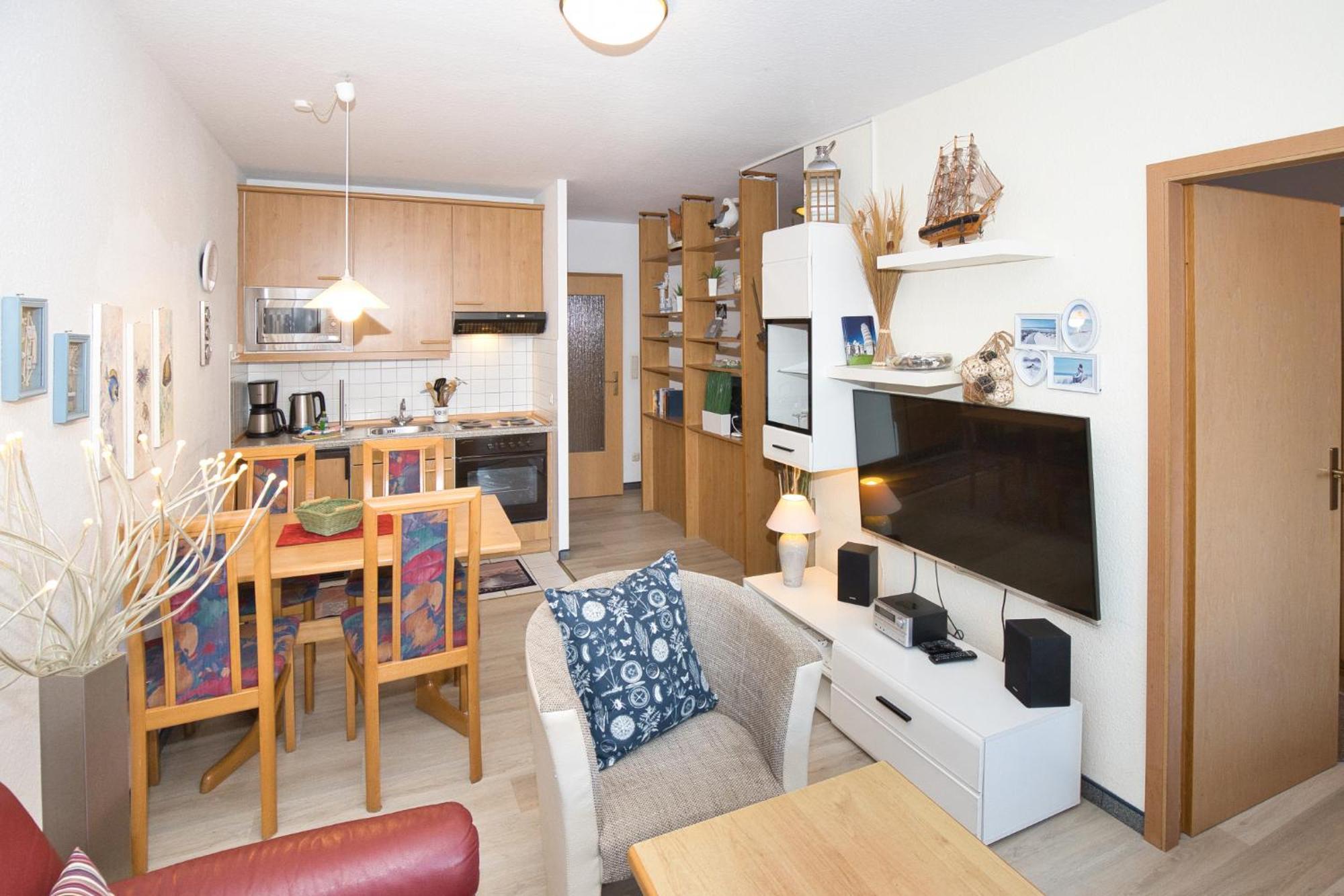 Residenz Albatros Apartment คุกซ์ฮาเวน ห้อง รูปภาพ