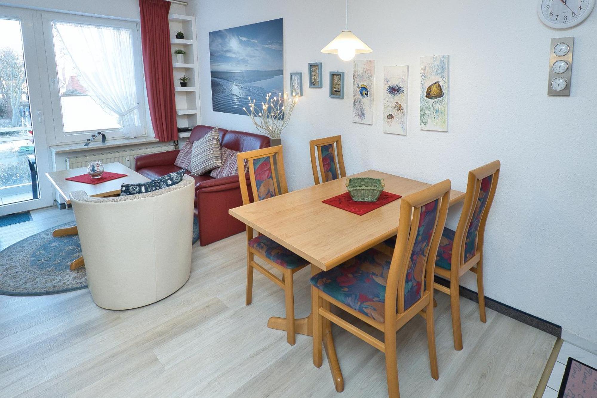 Residenz Albatros Apartment คุกซ์ฮาเวน ห้อง รูปภาพ
