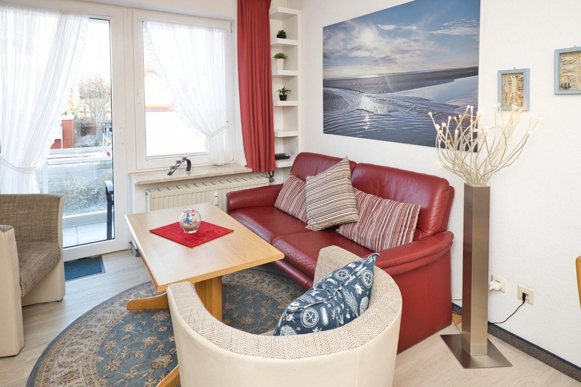 Residenz Albatros Apartment คุกซ์ฮาเวน ห้อง รูปภาพ