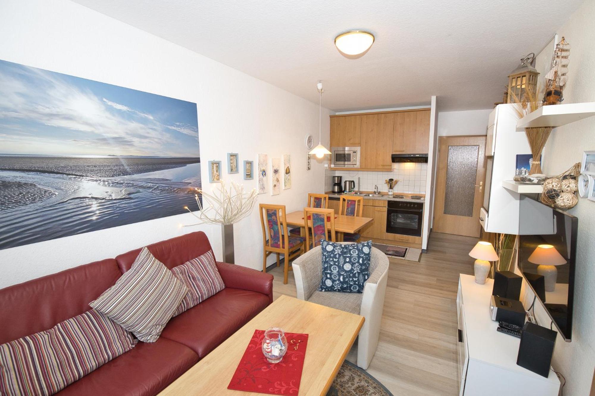Residenz Albatros Apartment คุกซ์ฮาเวน ห้อง รูปภาพ
