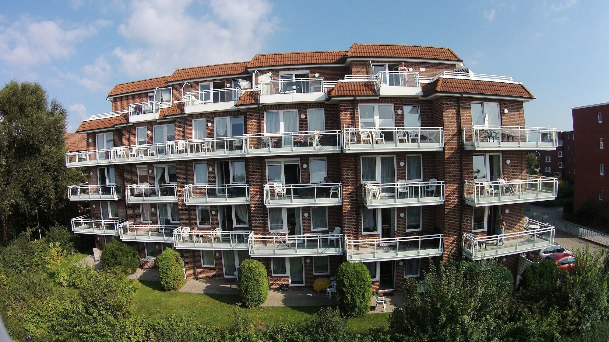 Residenz Albatros Apartment คุกซ์ฮาเวน ภายนอก รูปภาพ